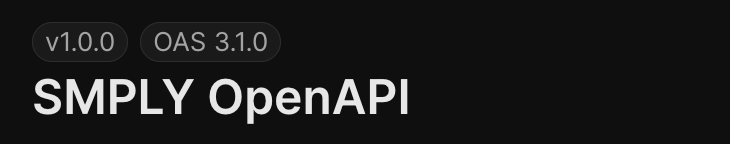 SMPLY OpenAPI 및 에이전트의 수집 범위 개선